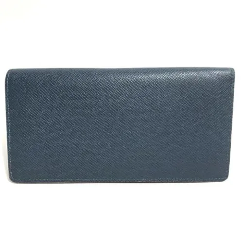 Pre-owned Leather Wallet - Louis Vuitton Vintage - Modalova