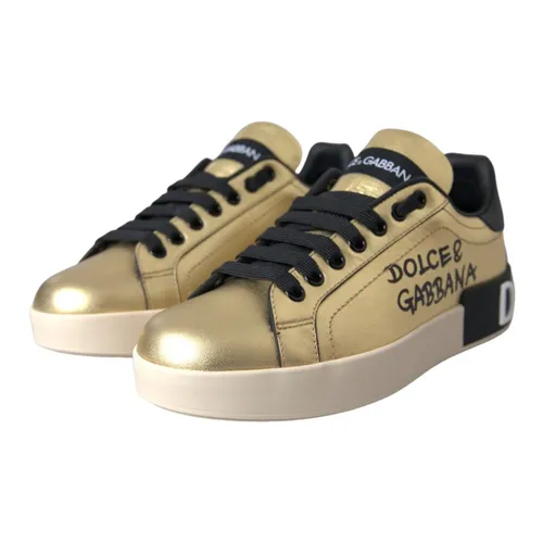 Portofino Sneakers - Dolce & Gabbana - Modalova