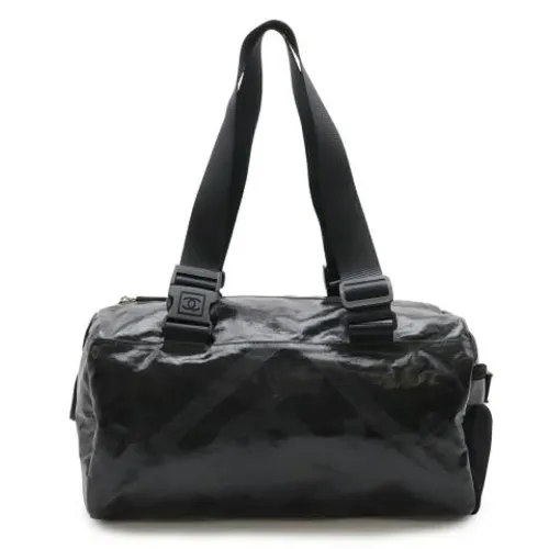 Pre-owned Canvas Weekend Bag - Chanel Vintage - Modalova