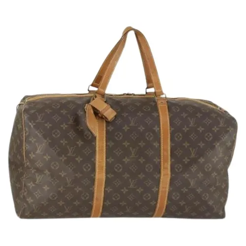 Pre-owned Canvas Travel Bag - Louis Vuitton Vintage - Modalova