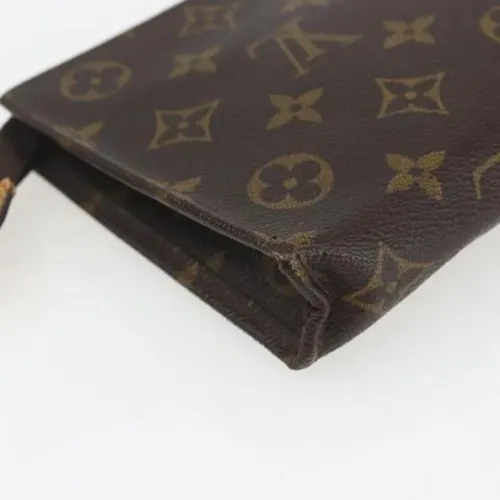 Pre-owned Canvas Clutch - Louis Vuitton Vintage - Modalova