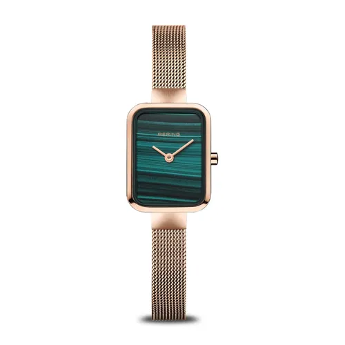 Petite Square Watch - Bering - Modalova