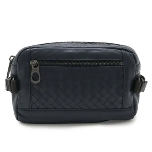 Pre-owned Leather Shoulder Bag - Bottega Veneta Vintage - Modalova