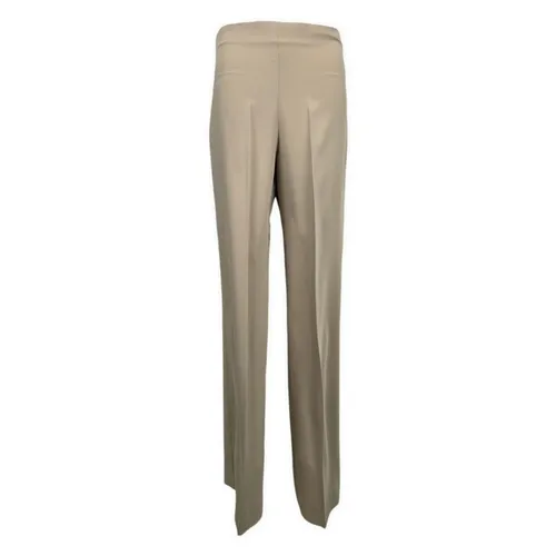 Wide Leg Sand Trousers - P.a.r.o.s.h. - Modalova