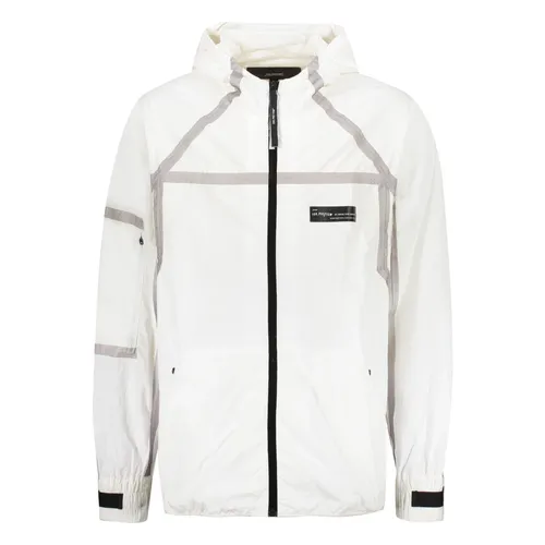 Hooded Nylon Jacket - Iso.poetism - Modalova
