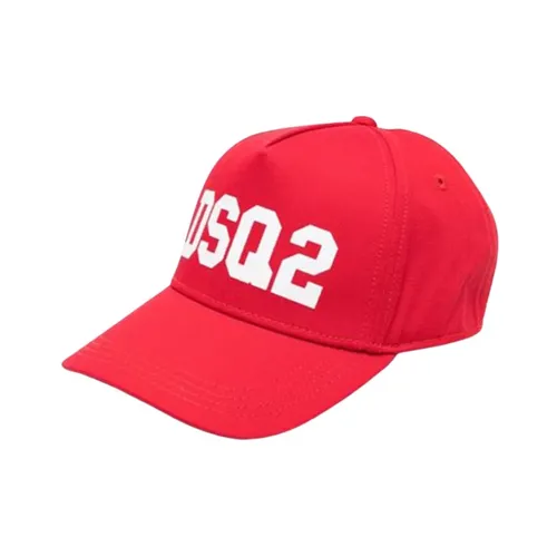 Cotton Cap with Visor - Dsquared2 - Modalova