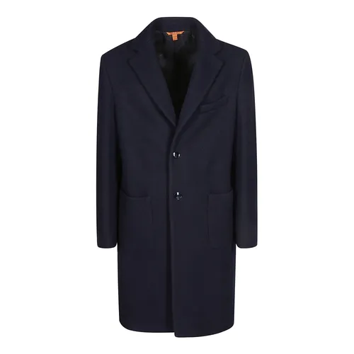 Single-Breasted Coat with Peak Lapels - Barena Venezia - Modalova