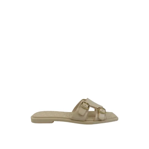 Beige Sandals - Santoni - Modalova