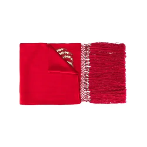 Pre-owned Silk scarves - Armani Pre-owned - Modalova