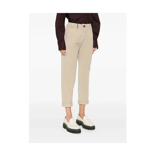 Chic Pant with Style P04987T20 - Peserico - Modalova