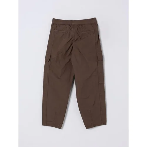 Cargo Trousers with Pockets - Emporio Armani - Modalova