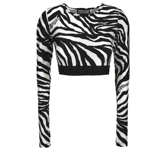 Tops > Long Sleeve Tops - - Versace Jeans Couture - Modalova