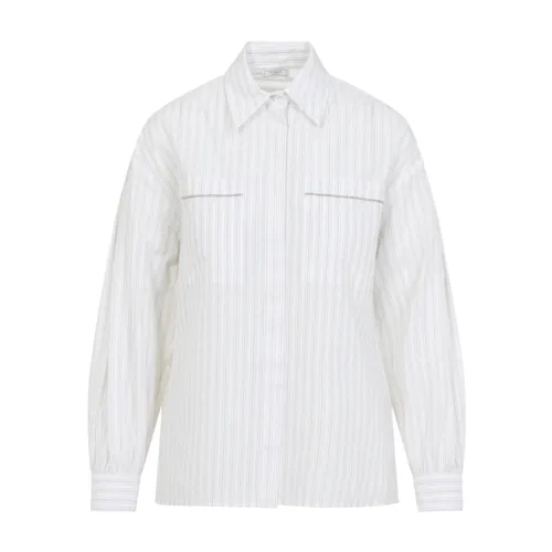 Blouses & Shirts > Shirts - - Peserico - Modalova