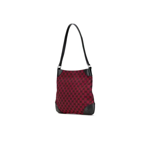 Pre-owned Printed Shoulder Bag - Gucci Vintage - Modalova