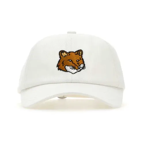 Gorra de béisbol de algodón - Maison Kitsuné - Modalova
