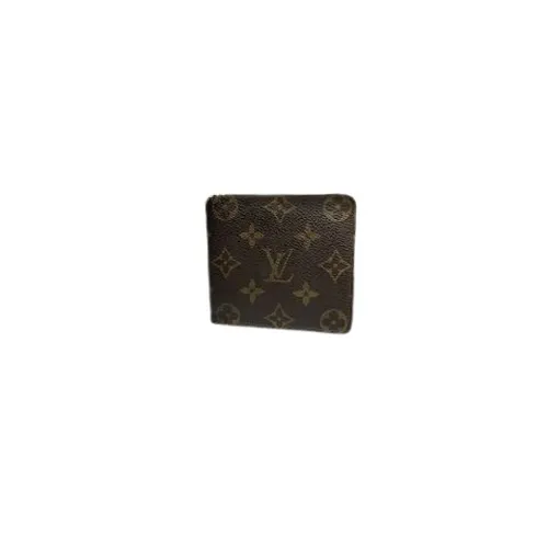 Pre-owned Leather Wallet - Louis Vuitton Vintage - Modalova