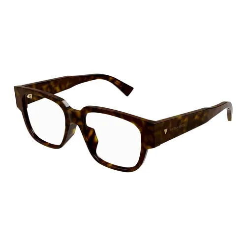 Rectangular Eyeglasses - Bottega Veneta - Modalova