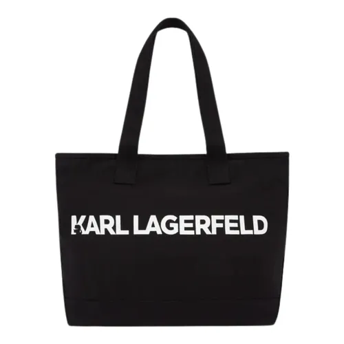 Extra Large Logo Tote Bag - Karl Lagerfeld - Modalova