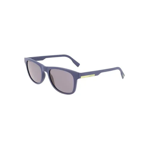 Rectangle Color Block Sunglasses - Lacoste - Modalova