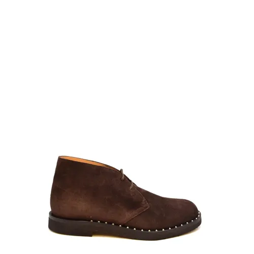 Boots with Laces - Valentino Garavani - Modalova