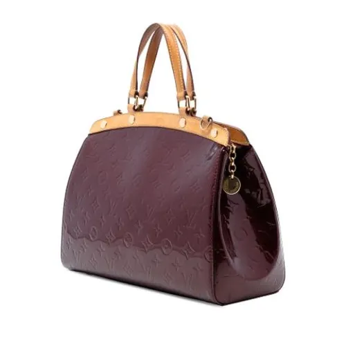 Pre-owned Leather Handbag - Louis Vuitton Vintage - Modalova