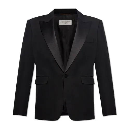 Wool Blazer - Saint Laurent - Modalova