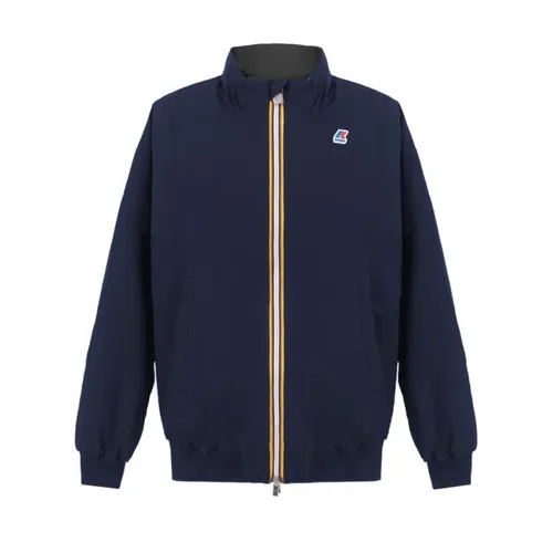 Reversible Warm Jacket - K-Way - Modalova
