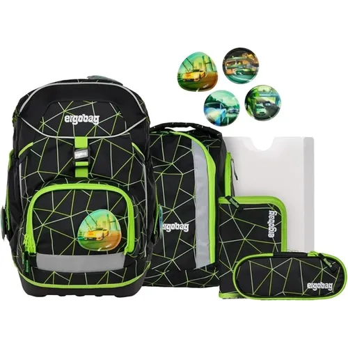 Pack Set Zaino Portapenne Race - Ergobag - Modalova