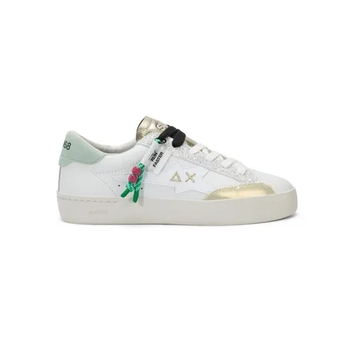 Katy Leather Sneaker - Sun68 - Modalova