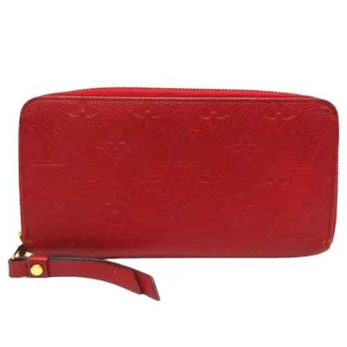 Pre-owned Vintage Canvas Wallet - Louis Vuitton Vintage - Modalova