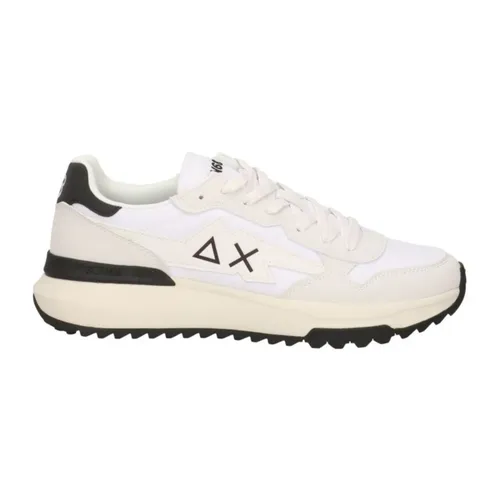 Solid White Niki 2.0 Sneakers - Sun68 - Modalova