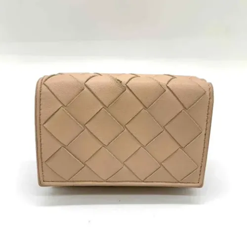 Pre-owned Leather wallets - Bottega Veneta Vintage - Modalova
