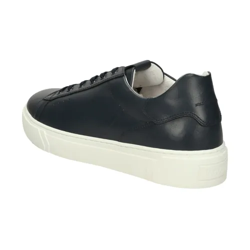 Minimalist Leather Sneakers - Nerogiardini - Modalova