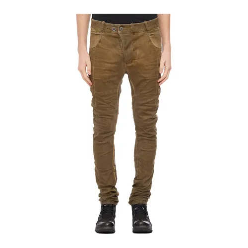 Pantalón de Algodón Recubierto - Boris Bidjan Saberi - Modalova