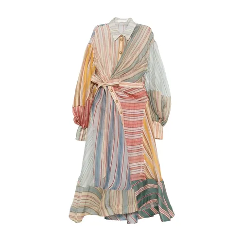 Wrap Dress - Zimmermann - Modalova