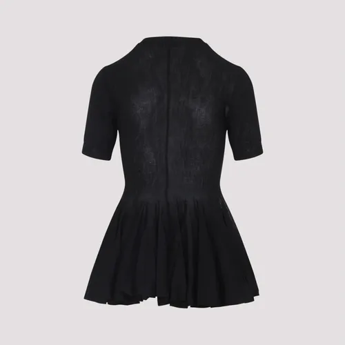 Peplum Top - Alaïa - Modalova