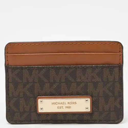 Pre-owned Coated canvas wallets - Michael Kors Pre-owned - Modalova