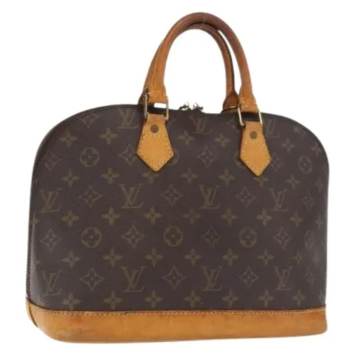 Pre-owned Canvas Handbag - Louis Vuitton Vintage - Modalova
