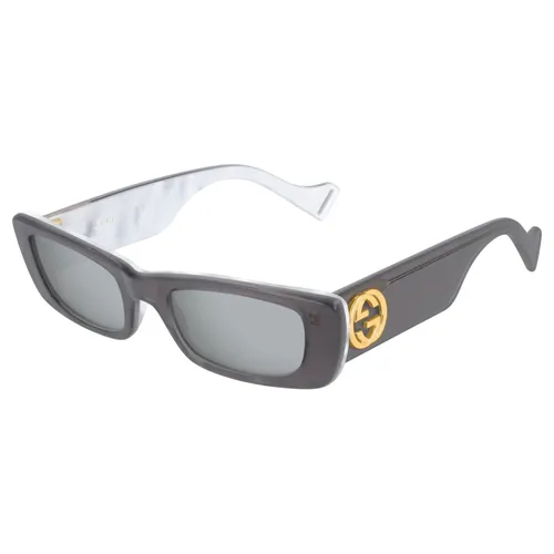 Rectangle Sunglasses - Gucci - Modalova