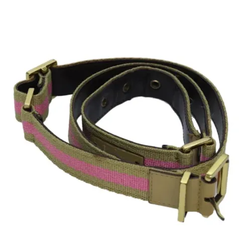 Pre-owned Canvas belts - Gucci Vintage - Modalova