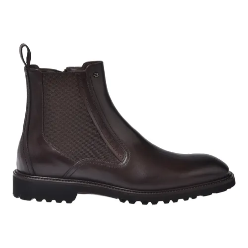 Leather Chelsea Boot - Baldinini - Modalova