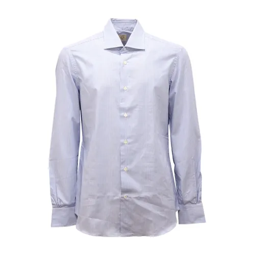 Camicia Slim Shirt - Mazzarelli - Modalova