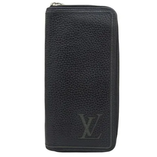 Pre-owned Leather Wallet - Louis Vuitton Vintage - Modalova