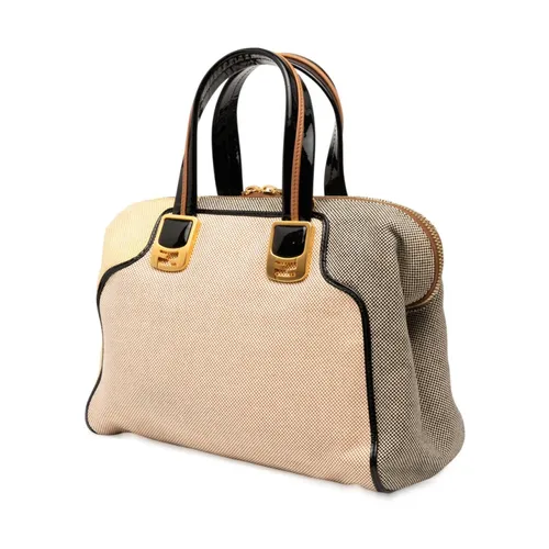 Pre-owned Top Handle Bag - Fendi Vintage - Modalova
