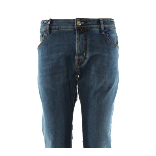 Blue Jeans for Men - Jacob Cohën - Modalova