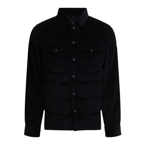 Gelt Shirt Jacket - Moncler - Modalova