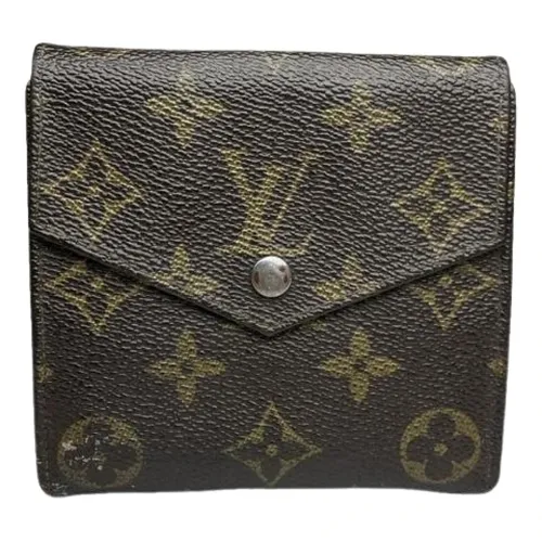 Pre-owned Leather wallets - Louis Vuitton Vintage - Modalova