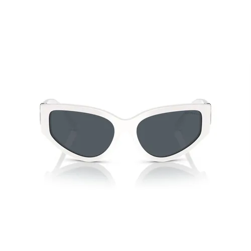 White/Dark Grey Sunglasses - Tiffany - Modalova