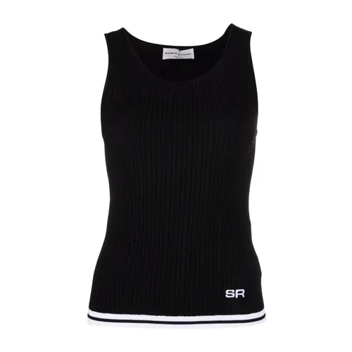 Casual Black Tank Top - Sonia Rykiel - Modalova