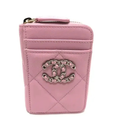 Pre-owned Leather wallets - Chanel Vintage - Modalova